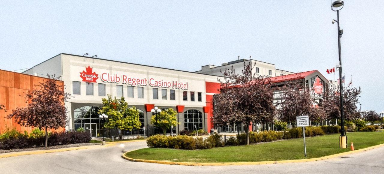 Canad Inns Destination Centre Club Regent Casino Hotel Winnipeg Buitenkant foto