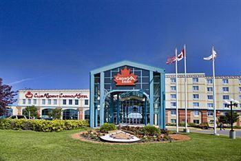 Canad Inns Destination Centre Club Regent Casino Hotel Winnipeg Buitenkant foto