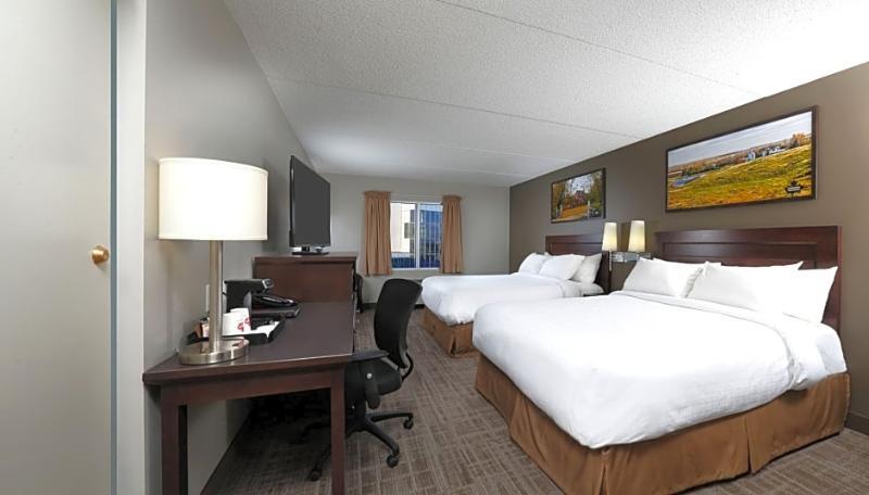 Canad Inns Destination Centre Club Regent Casino Hotel Winnipeg Buitenkant foto