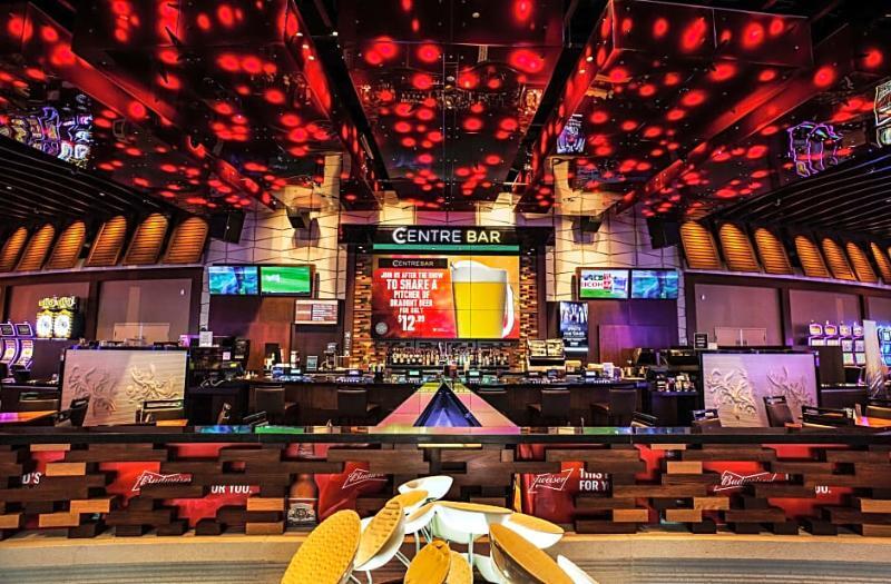 Canad Inns Destination Centre Club Regent Casino Hotel Winnipeg Buitenkant foto